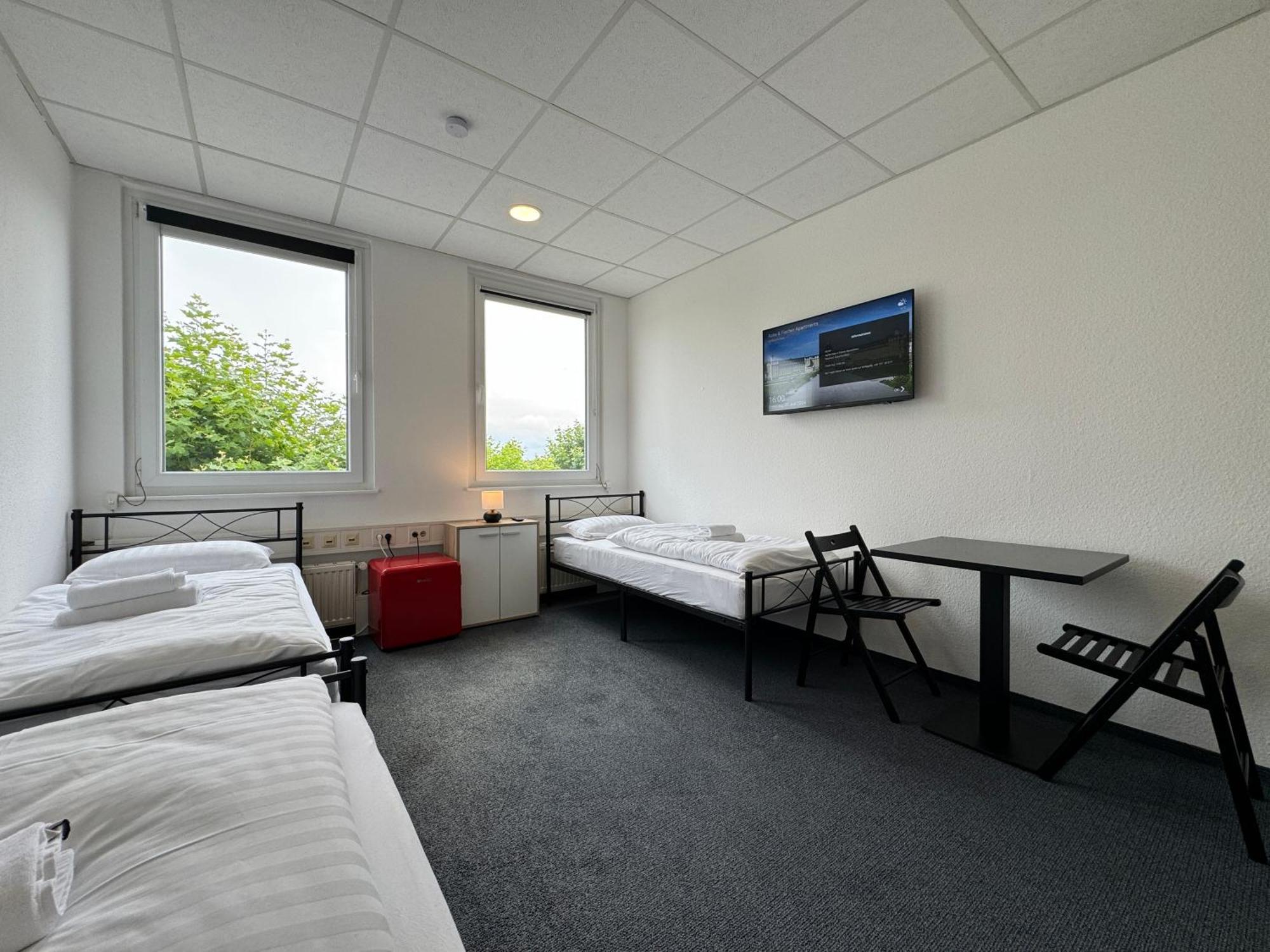 Thuja Apartments Karlsruhe-Neureut By Kurzzeit 外观 照片