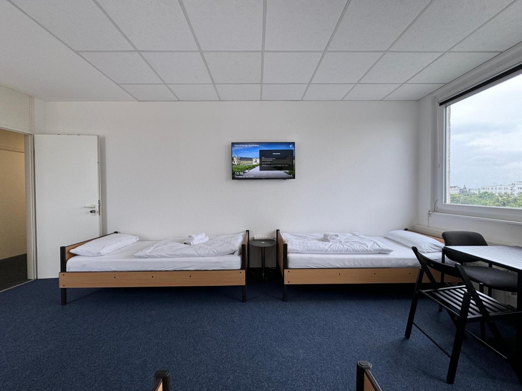 Thuja Apartments Karlsruhe-Neureut By Kurzzeit 外观 照片