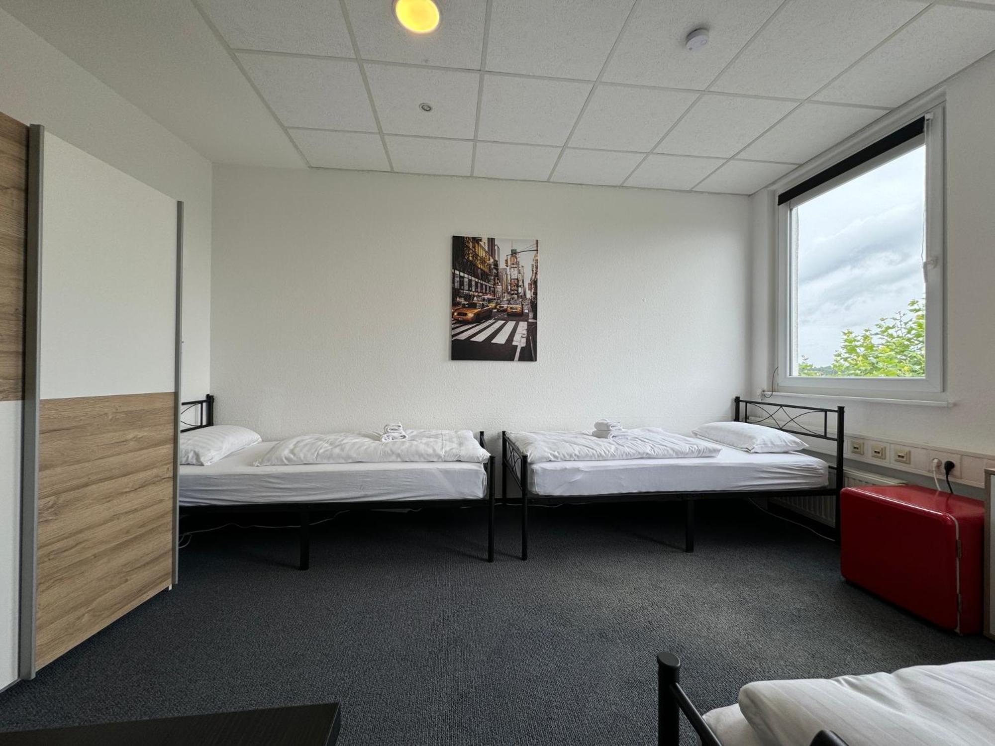 Thuja Apartments Karlsruhe-Neureut By Kurzzeit 外观 照片