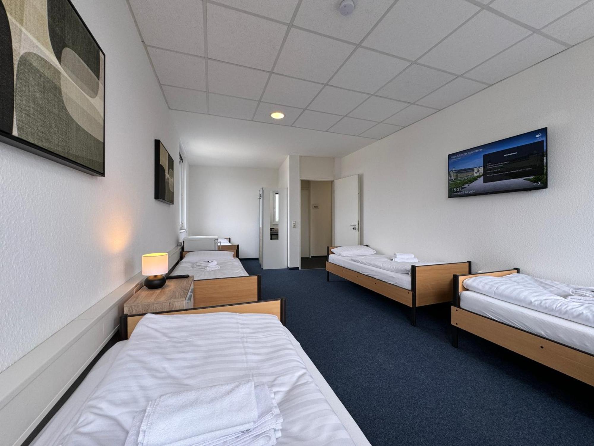 Thuja Apartments Karlsruhe-Neureut By Kurzzeit 外观 照片