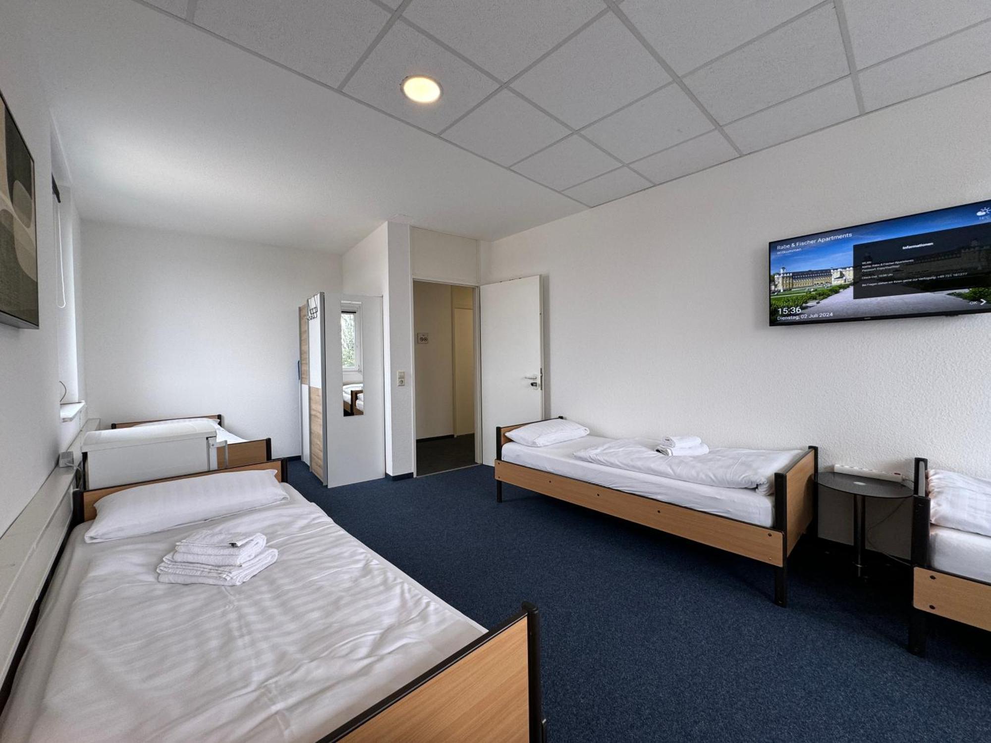Thuja Apartments Karlsruhe-Neureut By Kurzzeit 外观 照片