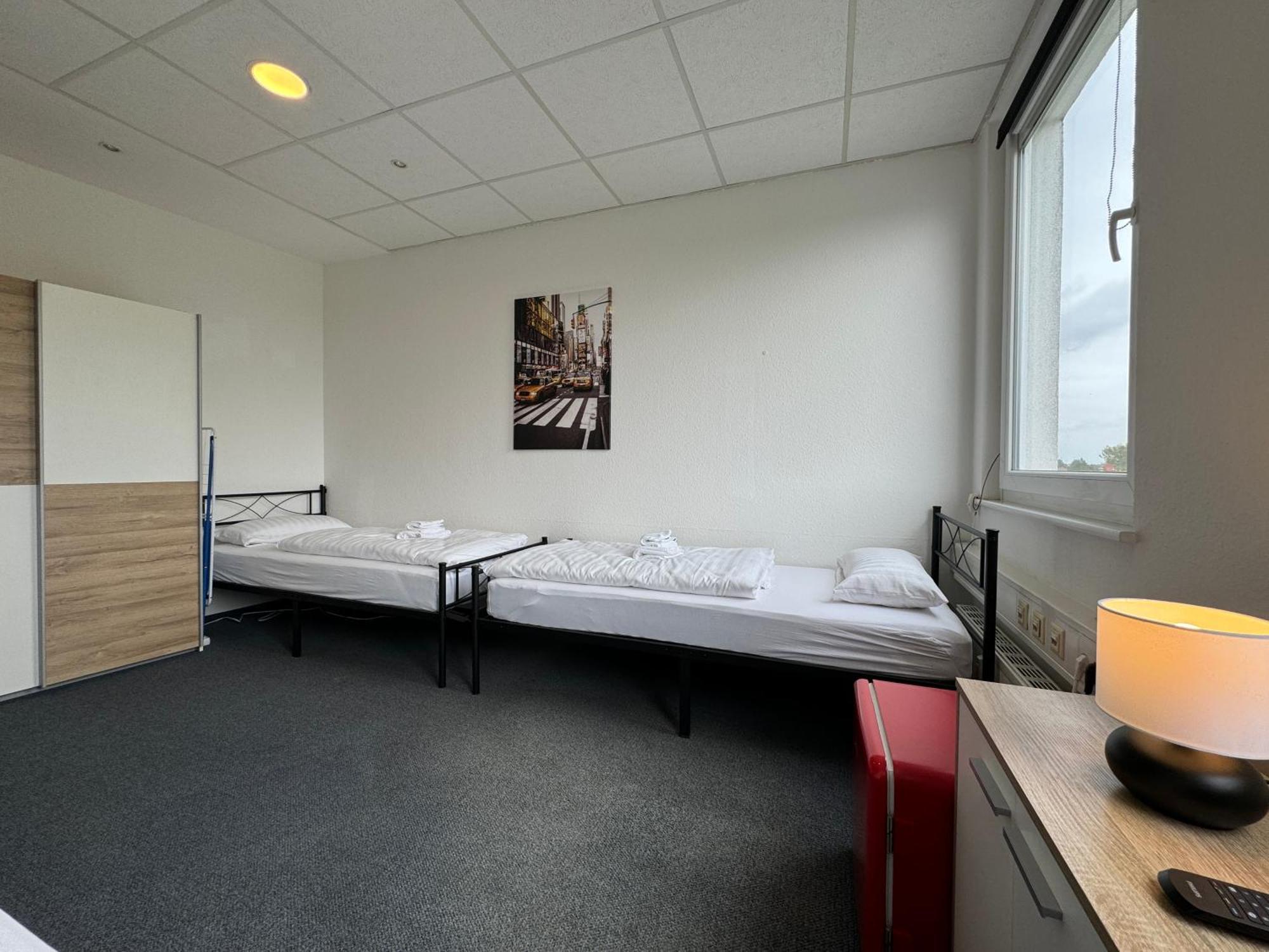 Thuja Apartments Karlsruhe-Neureut By Kurzzeit 外观 照片