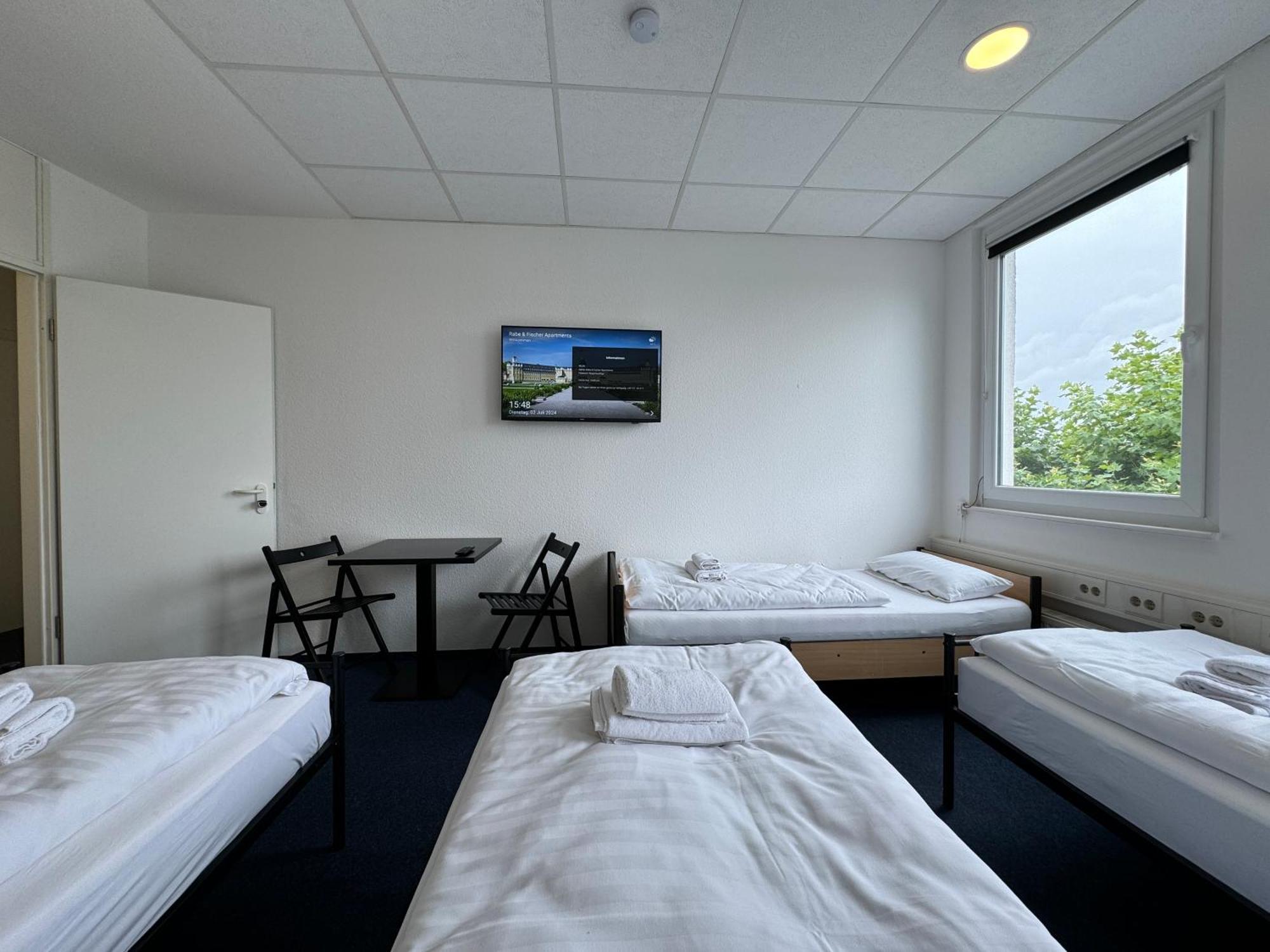 Thuja Apartments Karlsruhe-Neureut By Kurzzeit 外观 照片