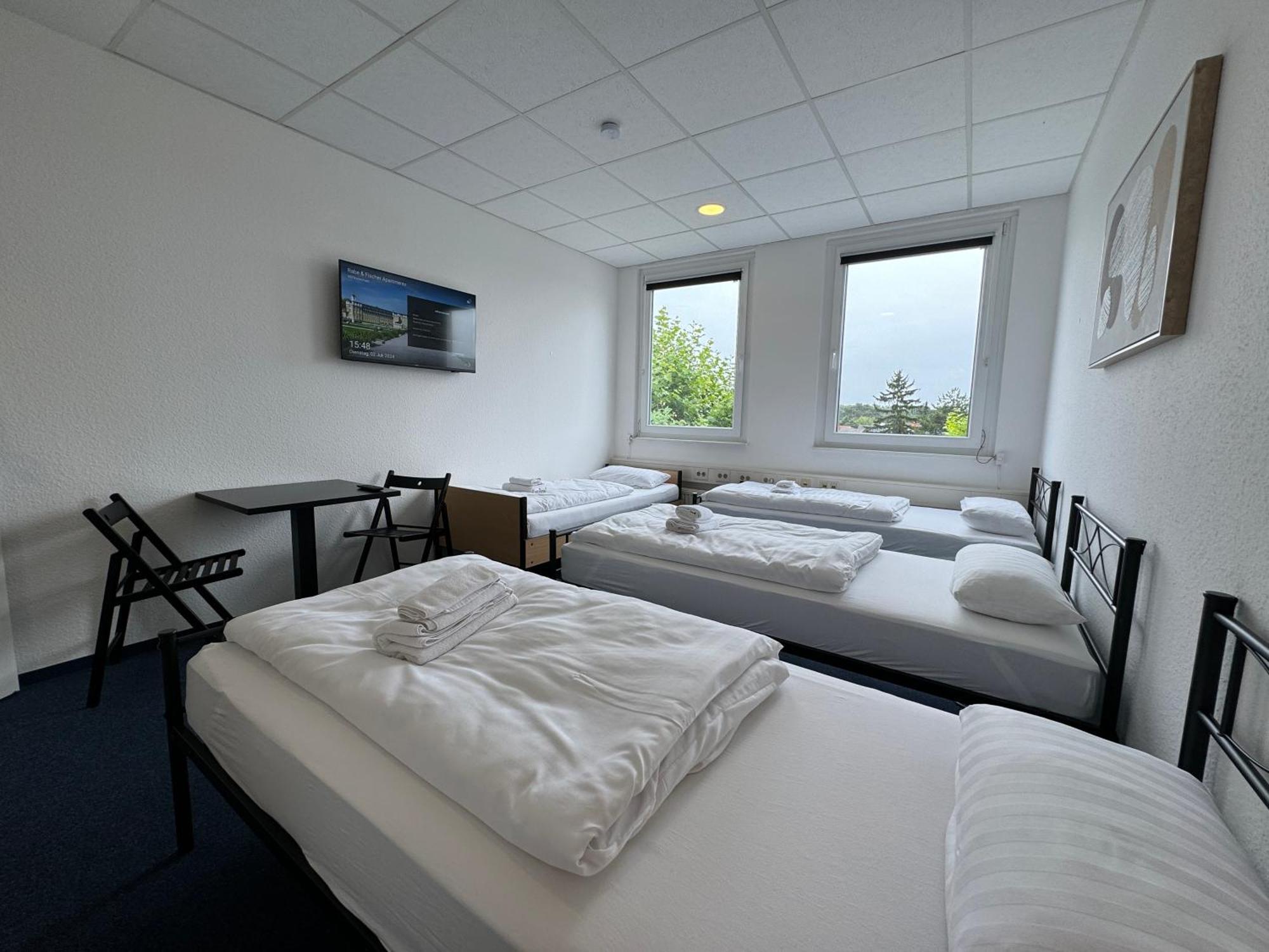 Thuja Apartments Karlsruhe-Neureut By Kurzzeit 外观 照片