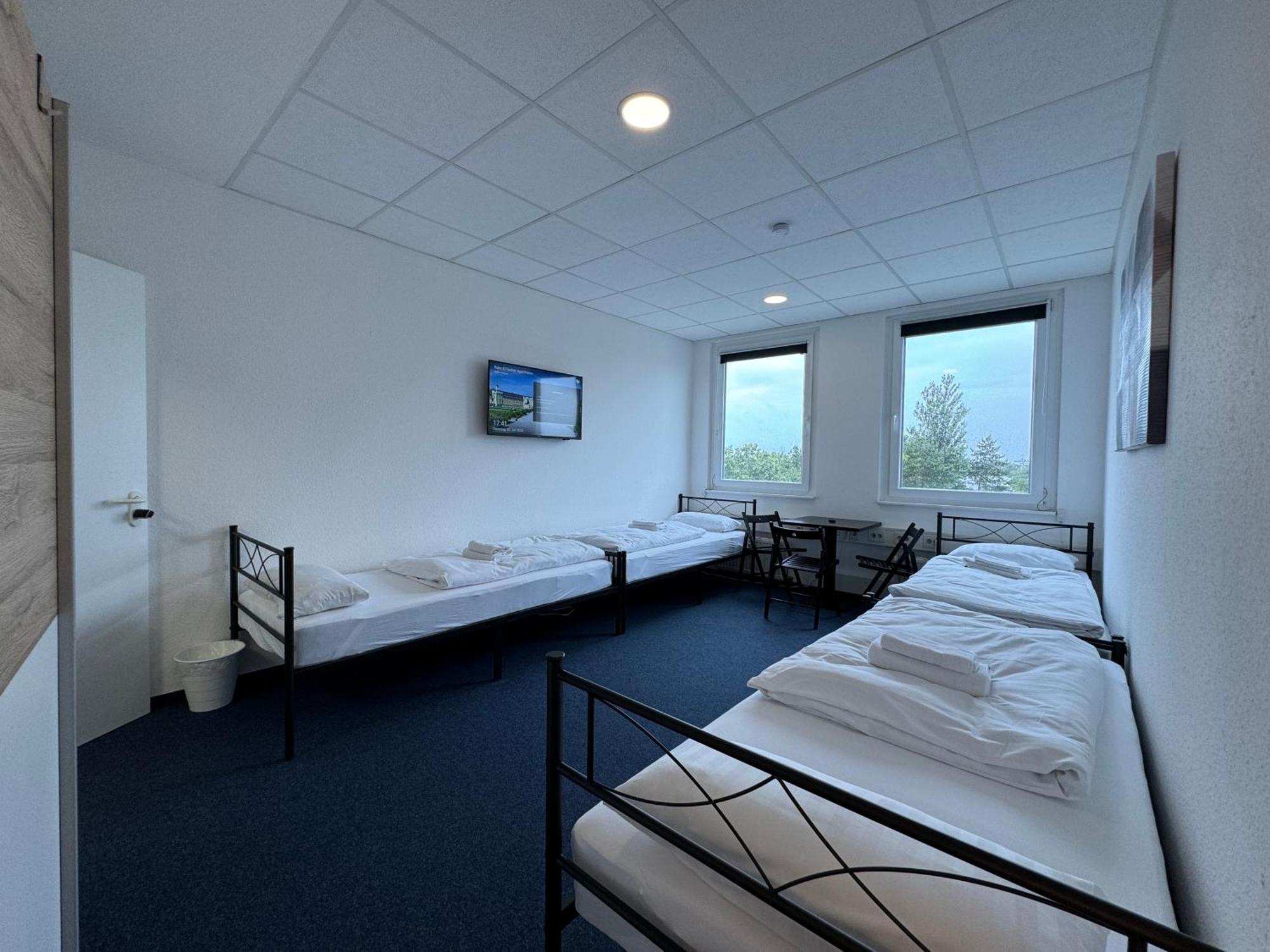 Thuja Apartments Karlsruhe-Neureut By Kurzzeit 外观 照片