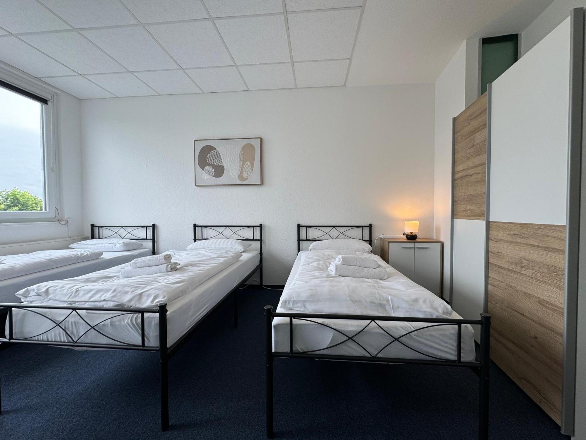 Thuja Apartments Karlsruhe-Neureut By Kurzzeit 外观 照片