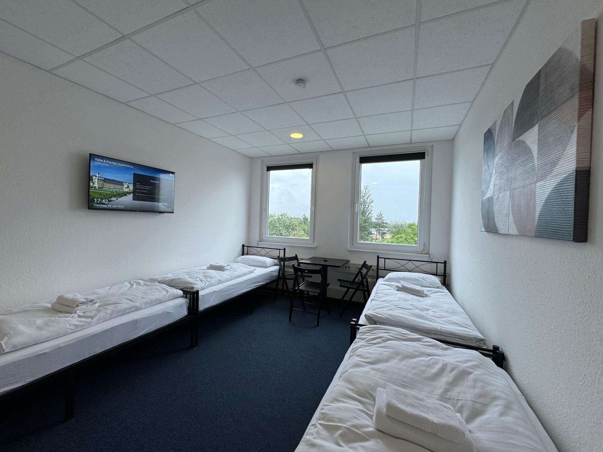 Thuja Apartments Karlsruhe-Neureut By Kurzzeit 外观 照片