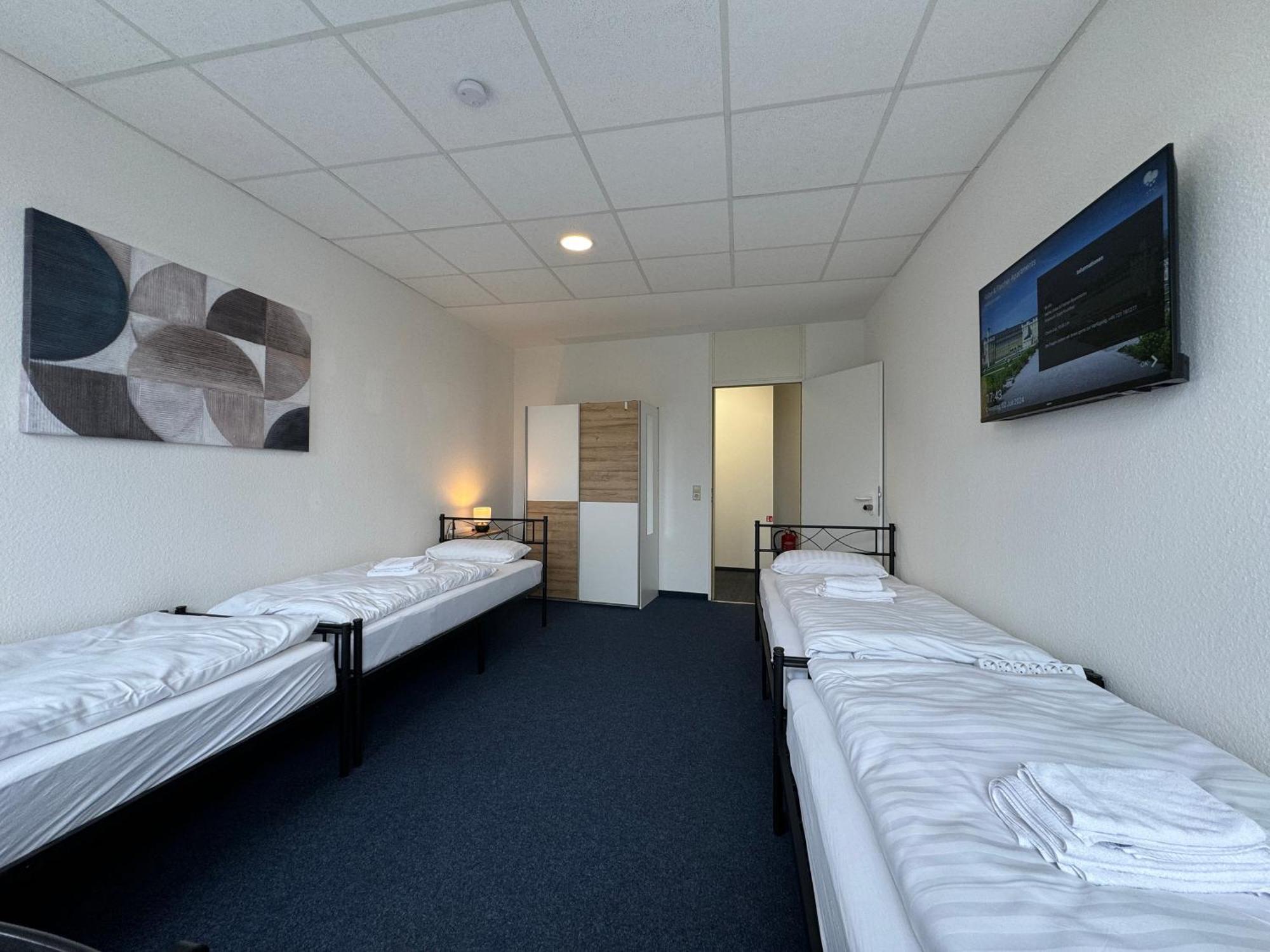 Thuja Apartments Karlsruhe-Neureut By Kurzzeit 外观 照片
