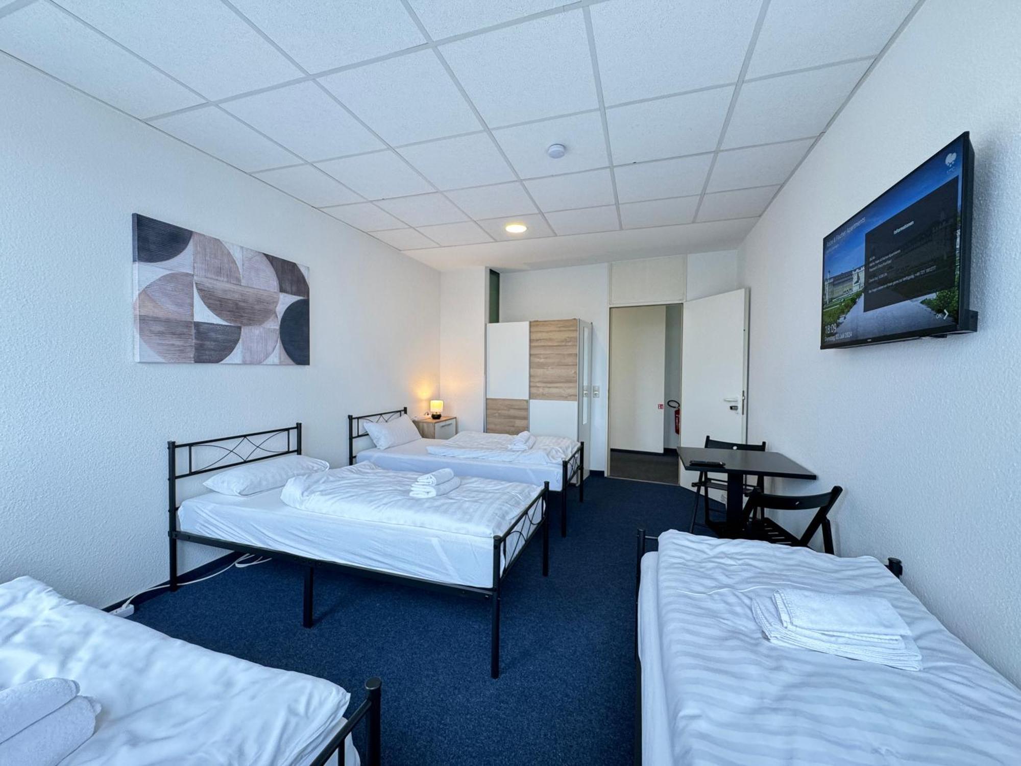 Thuja Apartments Karlsruhe-Neureut By Kurzzeit 外观 照片