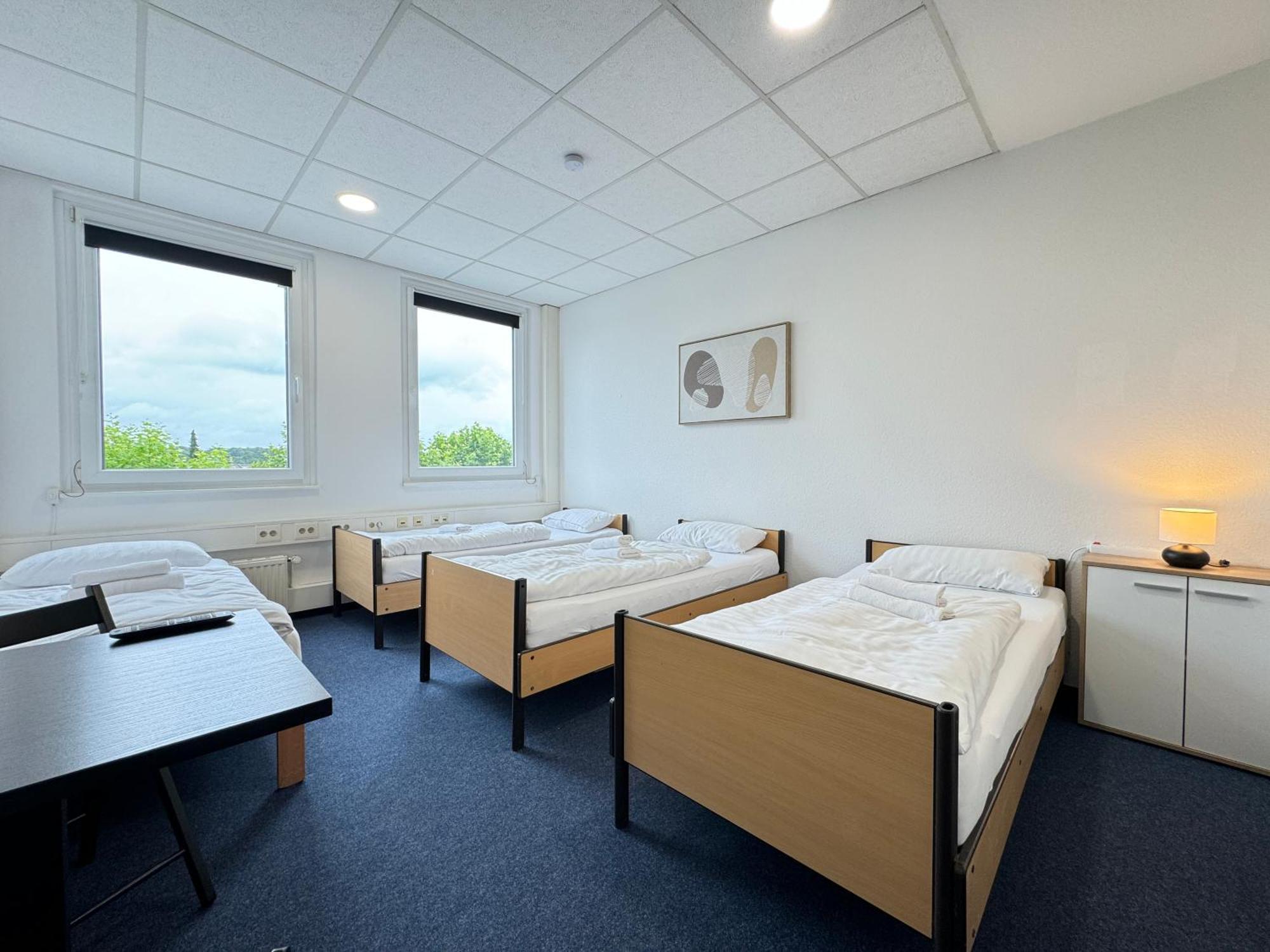 Thuja Apartments Karlsruhe-Neureut By Kurzzeit 外观 照片