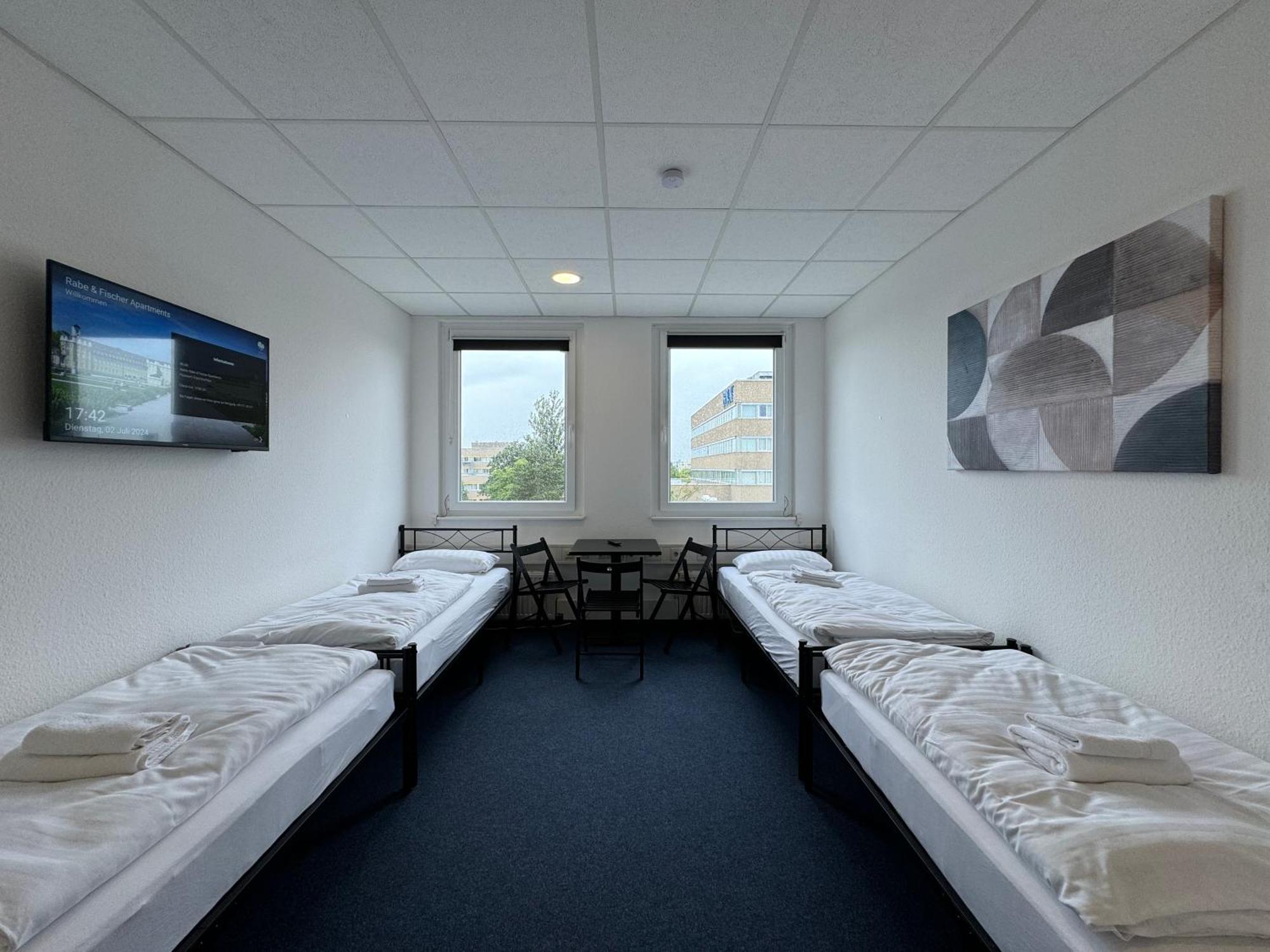 Thuja Apartments Karlsruhe-Neureut By Kurzzeit 外观 照片