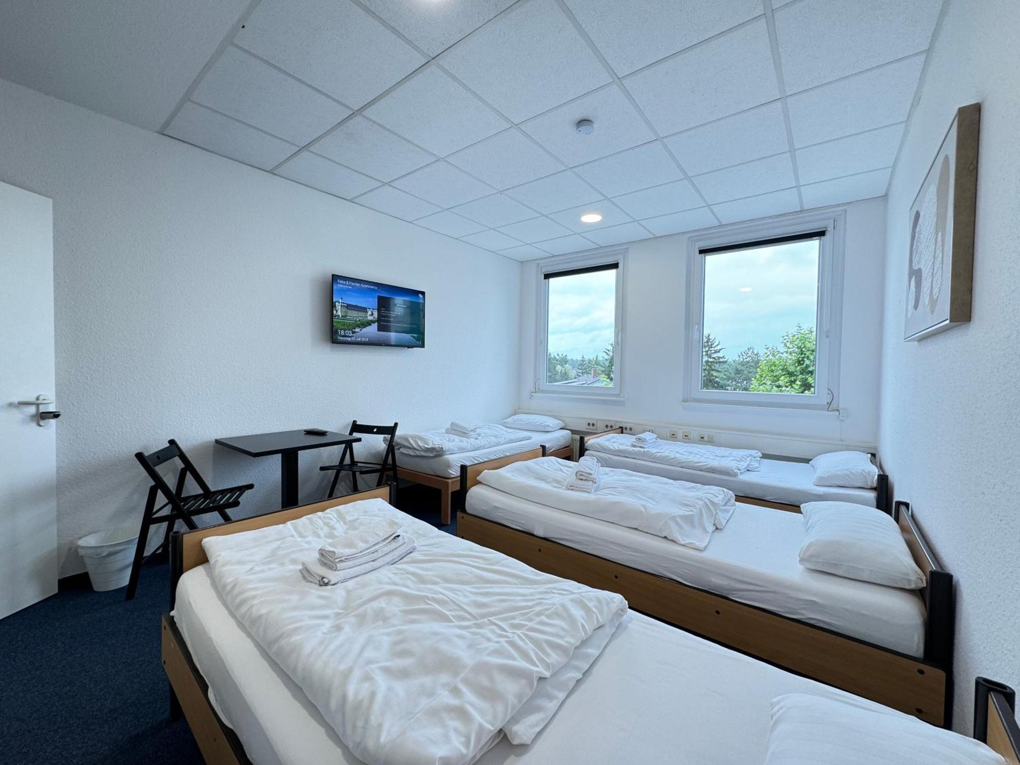 Thuja Apartments Karlsruhe-Neureut By Kurzzeit 外观 照片