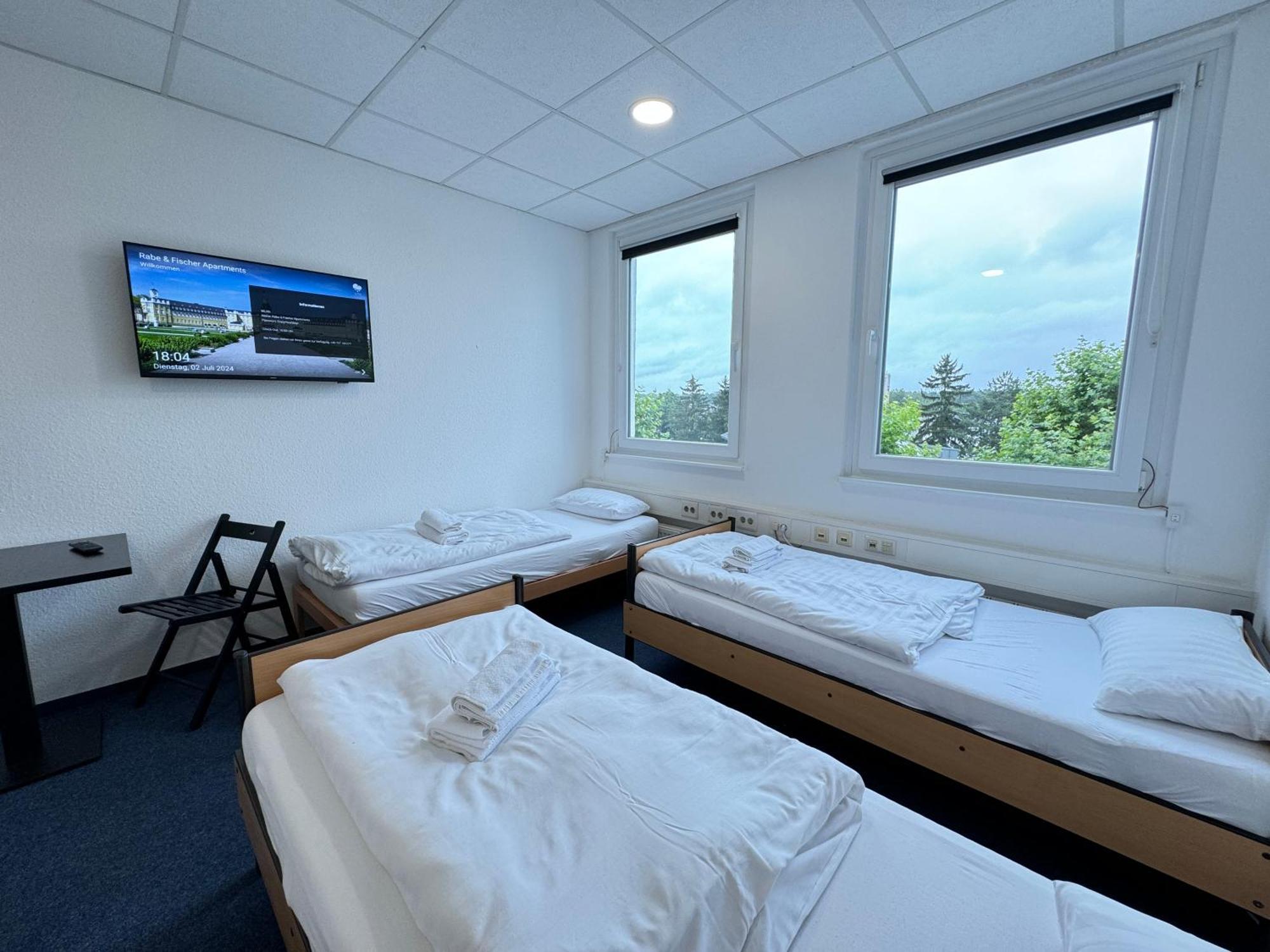 Thuja Apartments Karlsruhe-Neureut By Kurzzeit 外观 照片