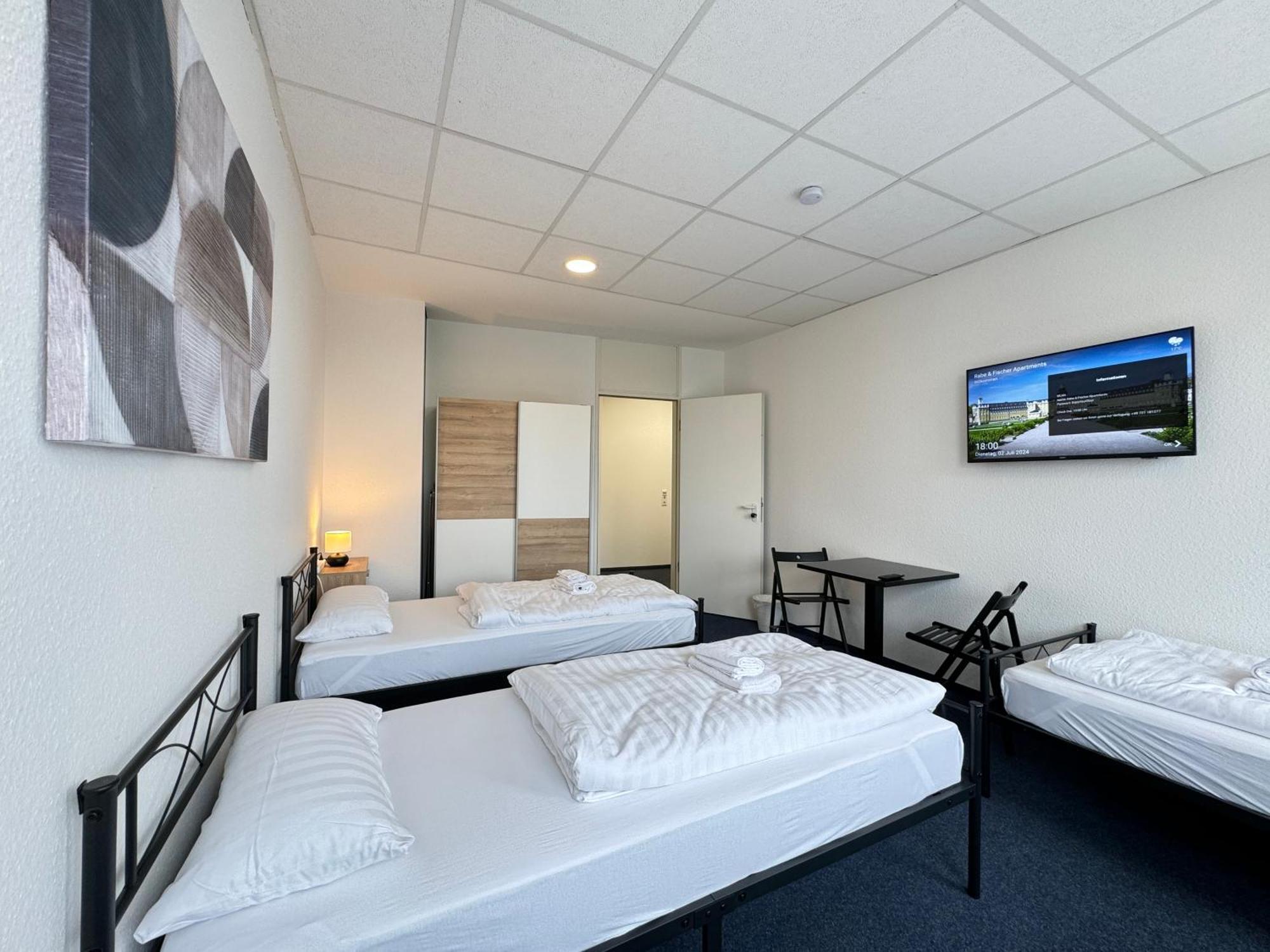 Thuja Apartments Karlsruhe-Neureut By Kurzzeit 外观 照片