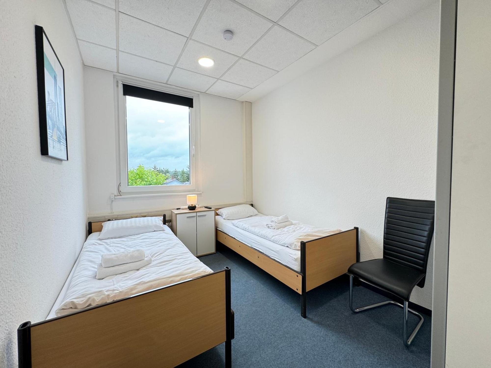 Thuja Apartments Karlsruhe-Neureut By Kurzzeit 外观 照片
