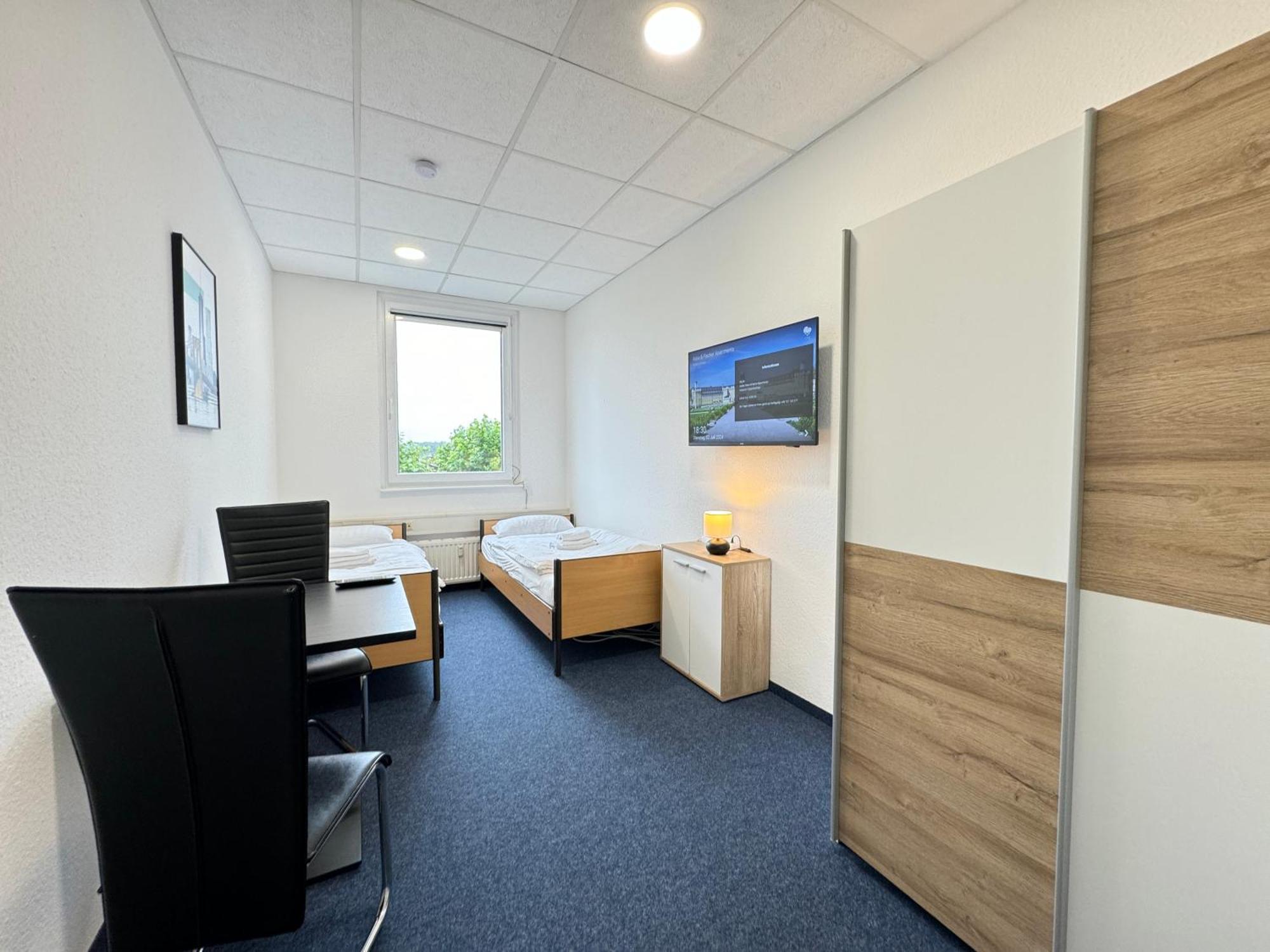 Thuja Apartments Karlsruhe-Neureut By Kurzzeit 外观 照片