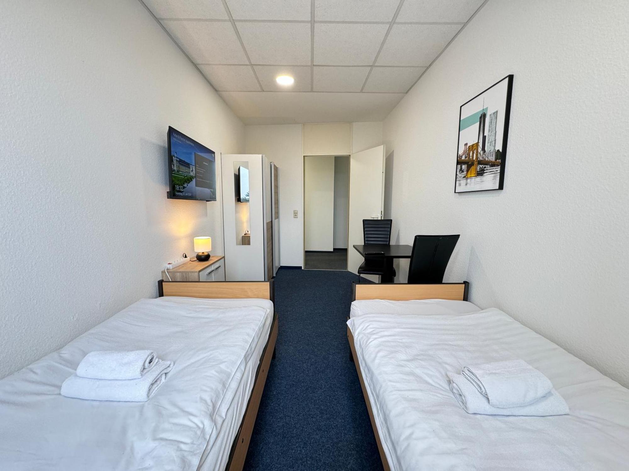 Thuja Apartments Karlsruhe-Neureut By Kurzzeit 外观 照片