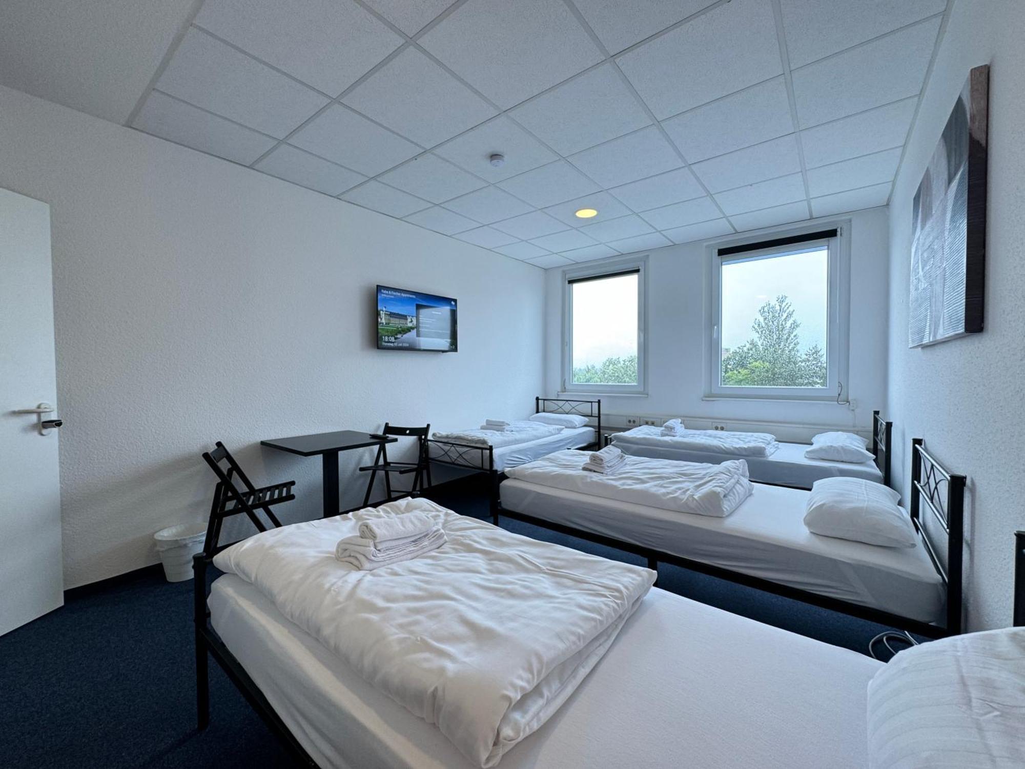 Thuja Apartments Karlsruhe-Neureut By Kurzzeit 外观 照片