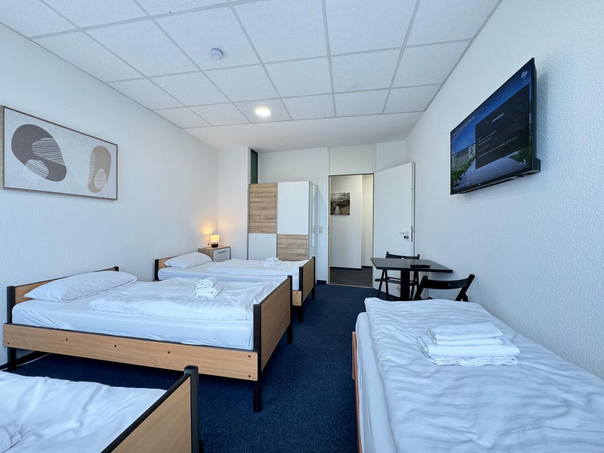 Thuja Apartments Karlsruhe-Neureut By Kurzzeit 外观 照片